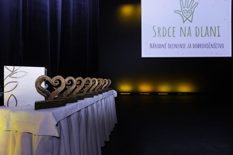 Srdce na dlani 2024: Večer plný príbehov a inšpirácie