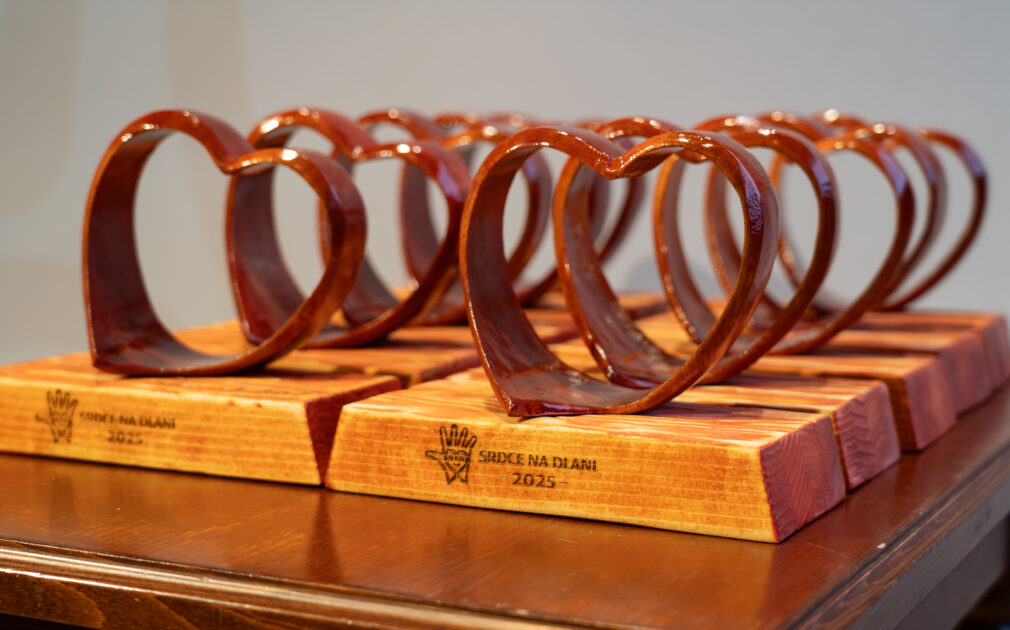 Srdce na&nbsp;dlani 2025: Keď&nbsp;sa dobré skutky stávajú inšpiráciou pre&nbsp;nás všetkých